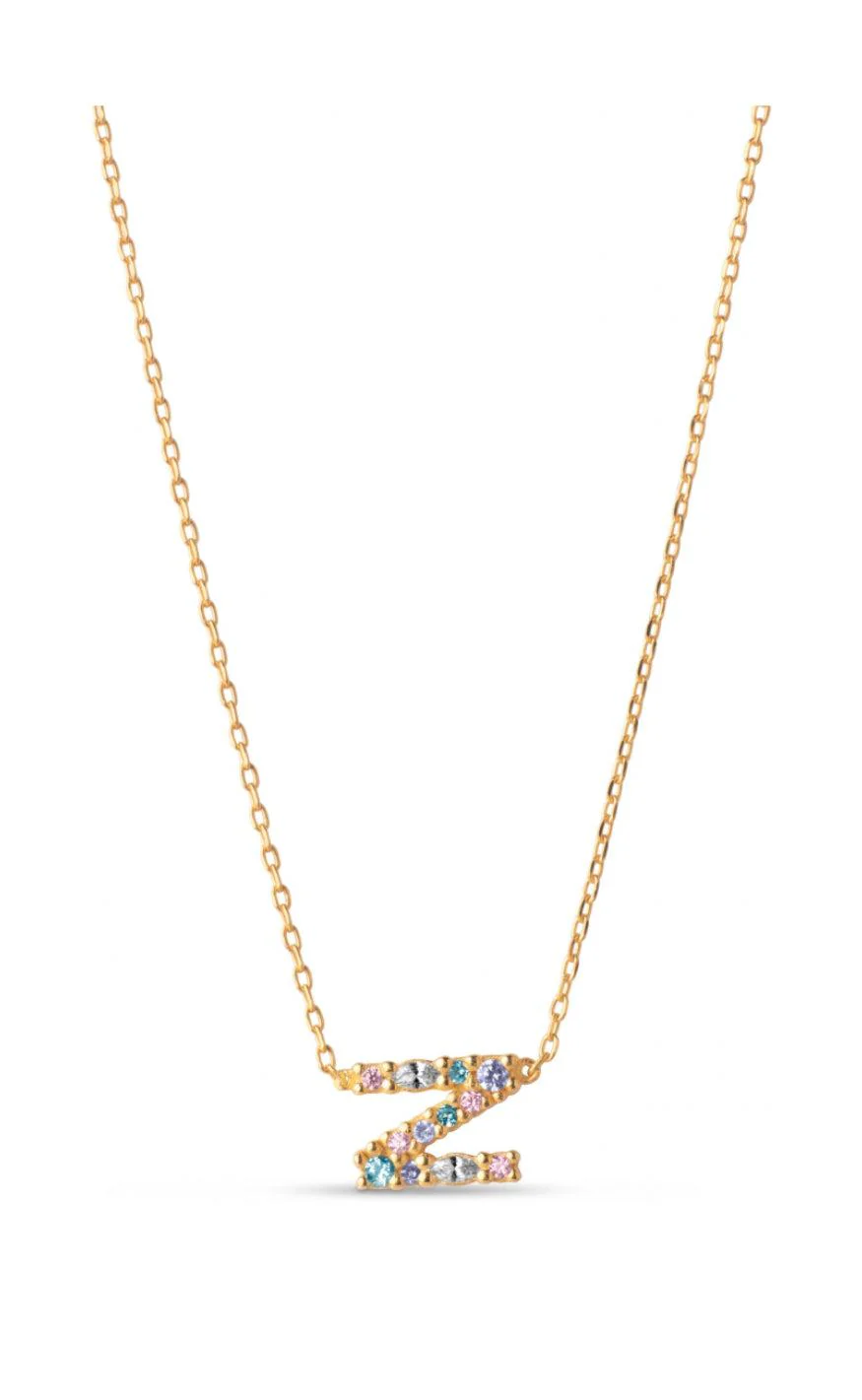 ENAMEL Copenhagen Halskæde - My Name - Gold Colour - Image 19