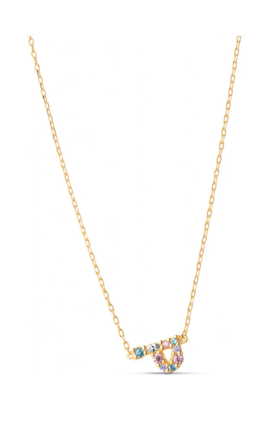 ENAMEL Copenhagen Halskæde - My Name - Gold Colour - Image 22