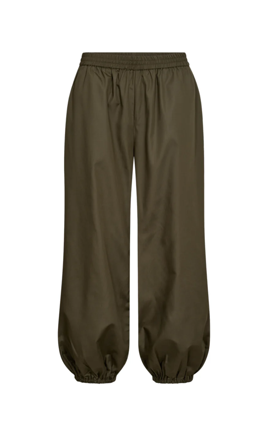 Freequent Bukser - Breeze - Olive Night - Image 5