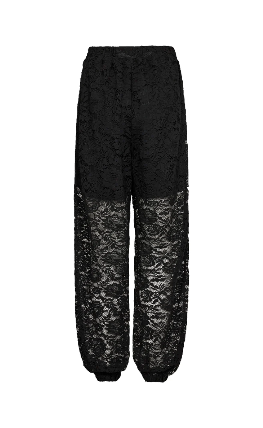 Freequent Bukser - Lacina - Black - Image 2