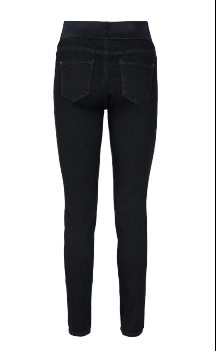 Freequent Bukser - Shantal Denim - Dark Blue - Image 4