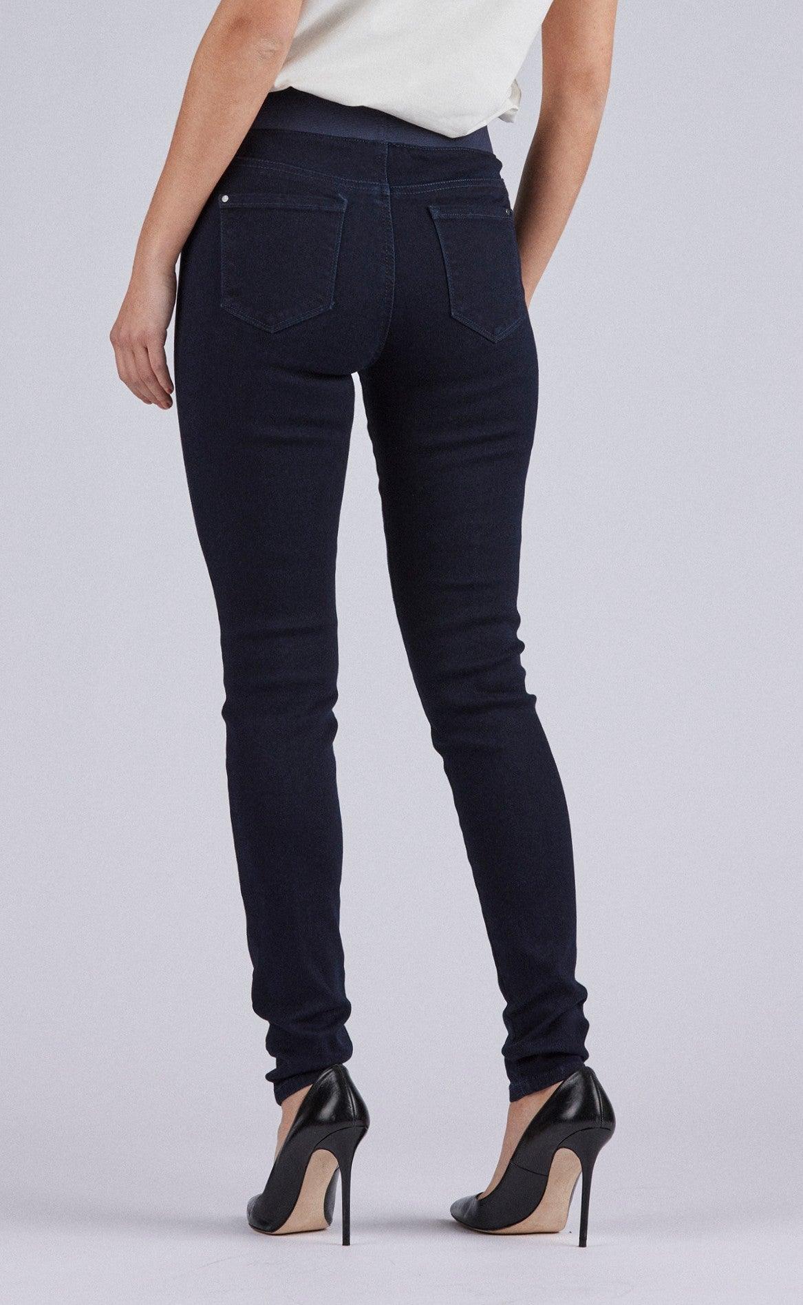Freequent Bukser - Shantal Denim - Dark Blue - Image 5