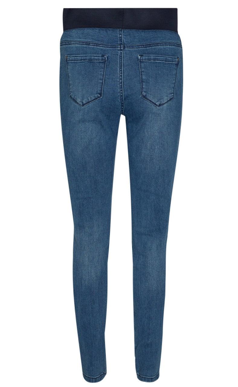Freequent Bukser - Shantal Denim - Medium Blue - Image 3