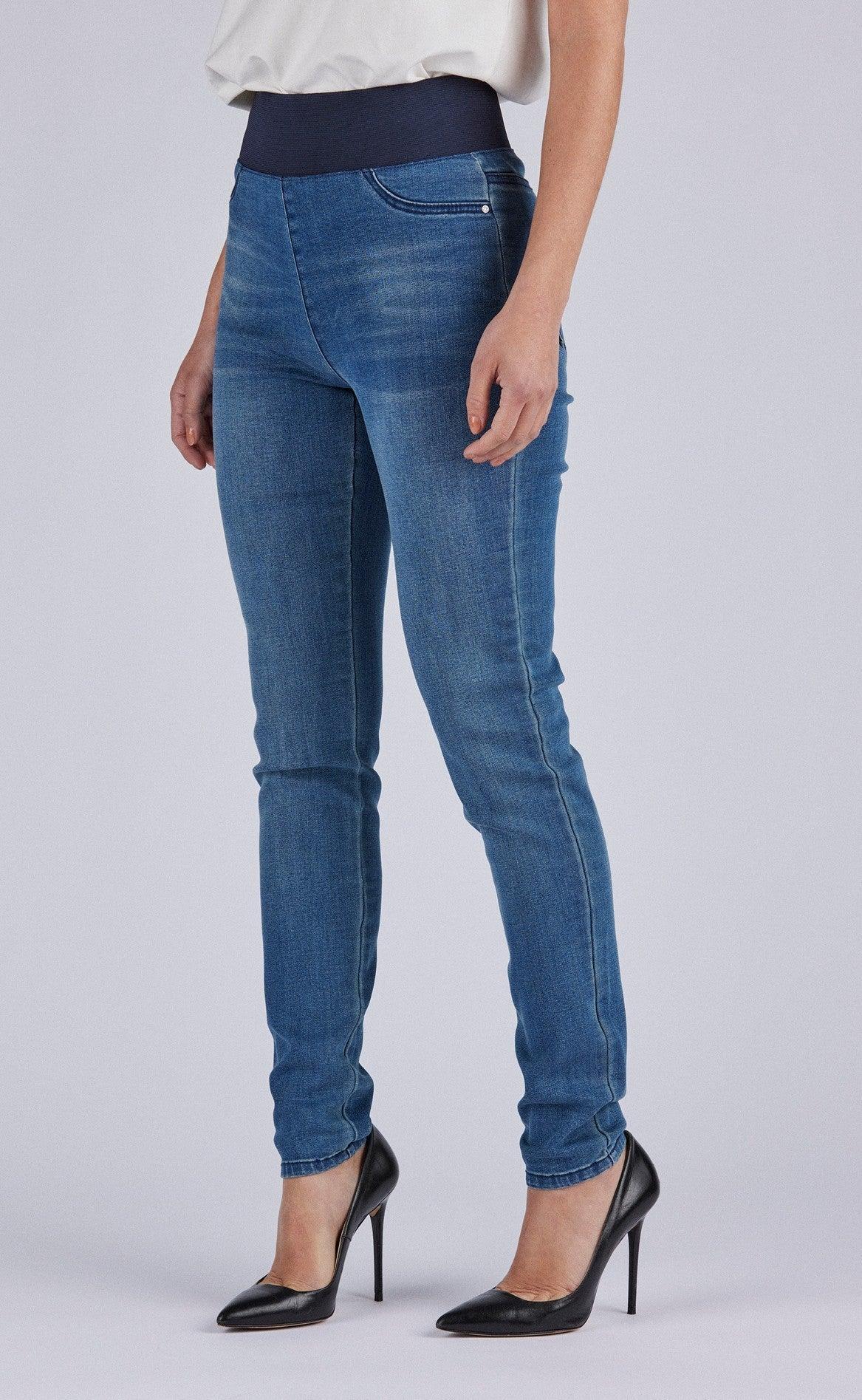 Freequent Bukser - Shantal Denim - Medium Blue - Image 5