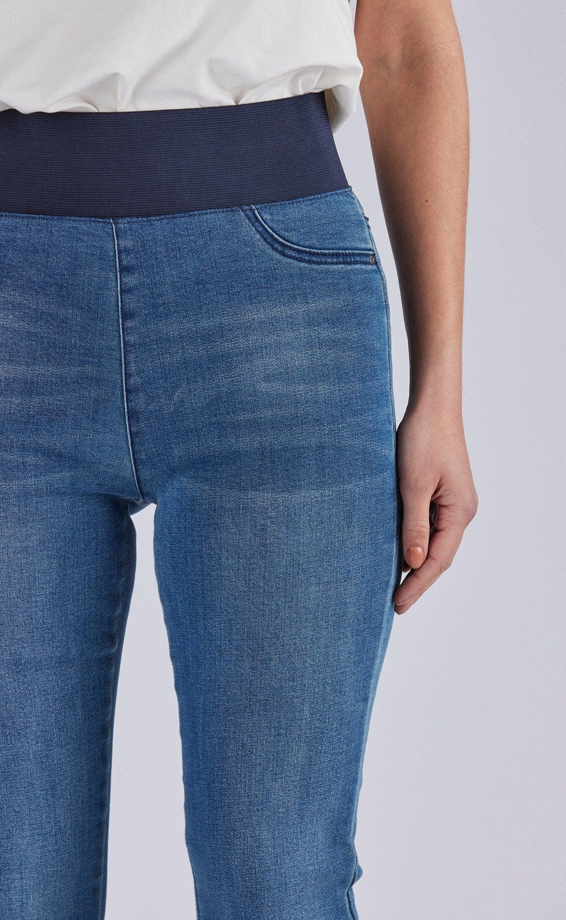 Freequent Bukser - Shantal Denim - Medium Blue - Image 6