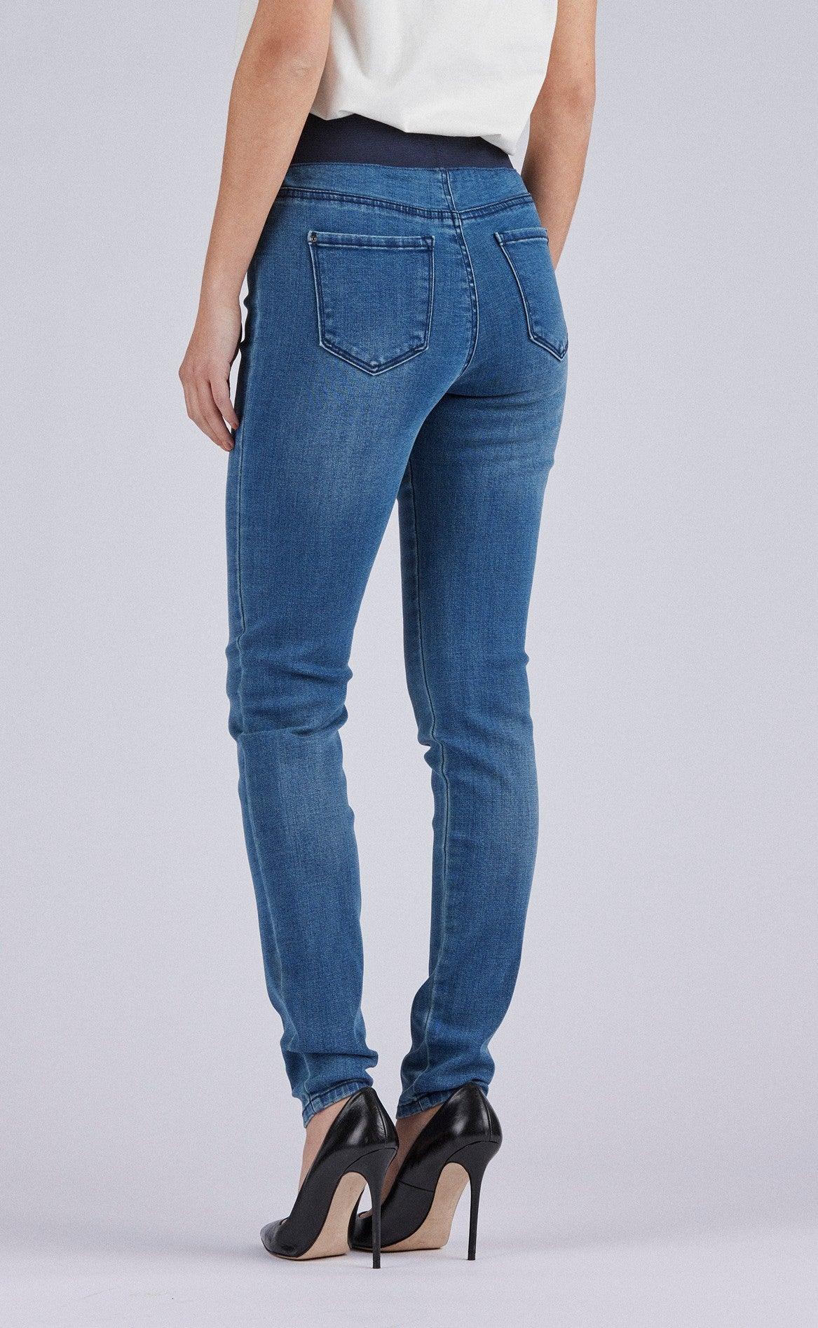 Freequent Bukser - Shantal Denim - Medium Blue - Image 7
