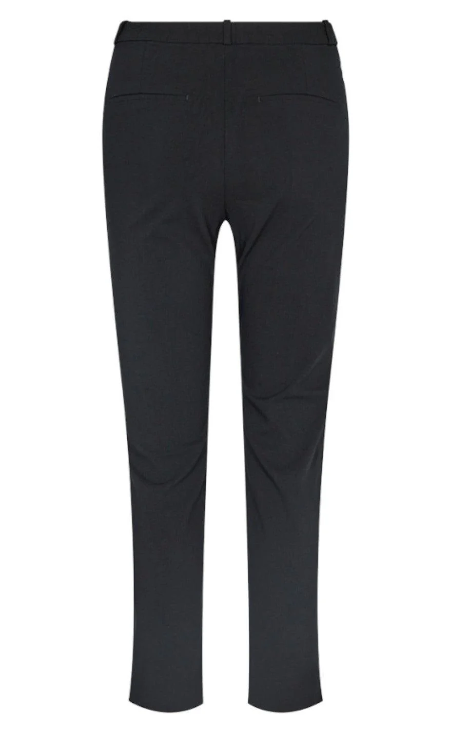 Freequent Bukser - Solvej Ankle - Black - Image 3