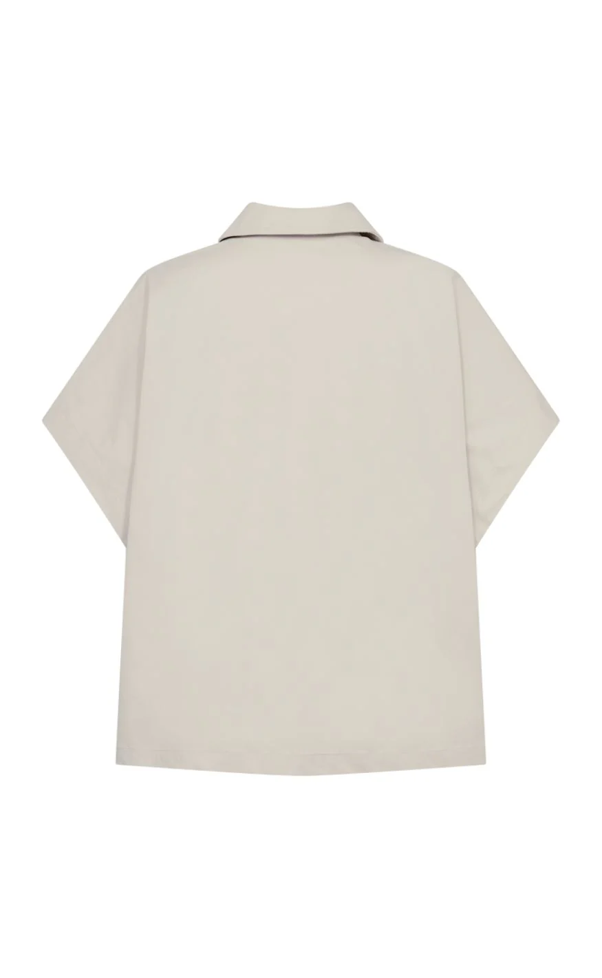 Freequent Cape - Safran - Moonbeam - Image 5