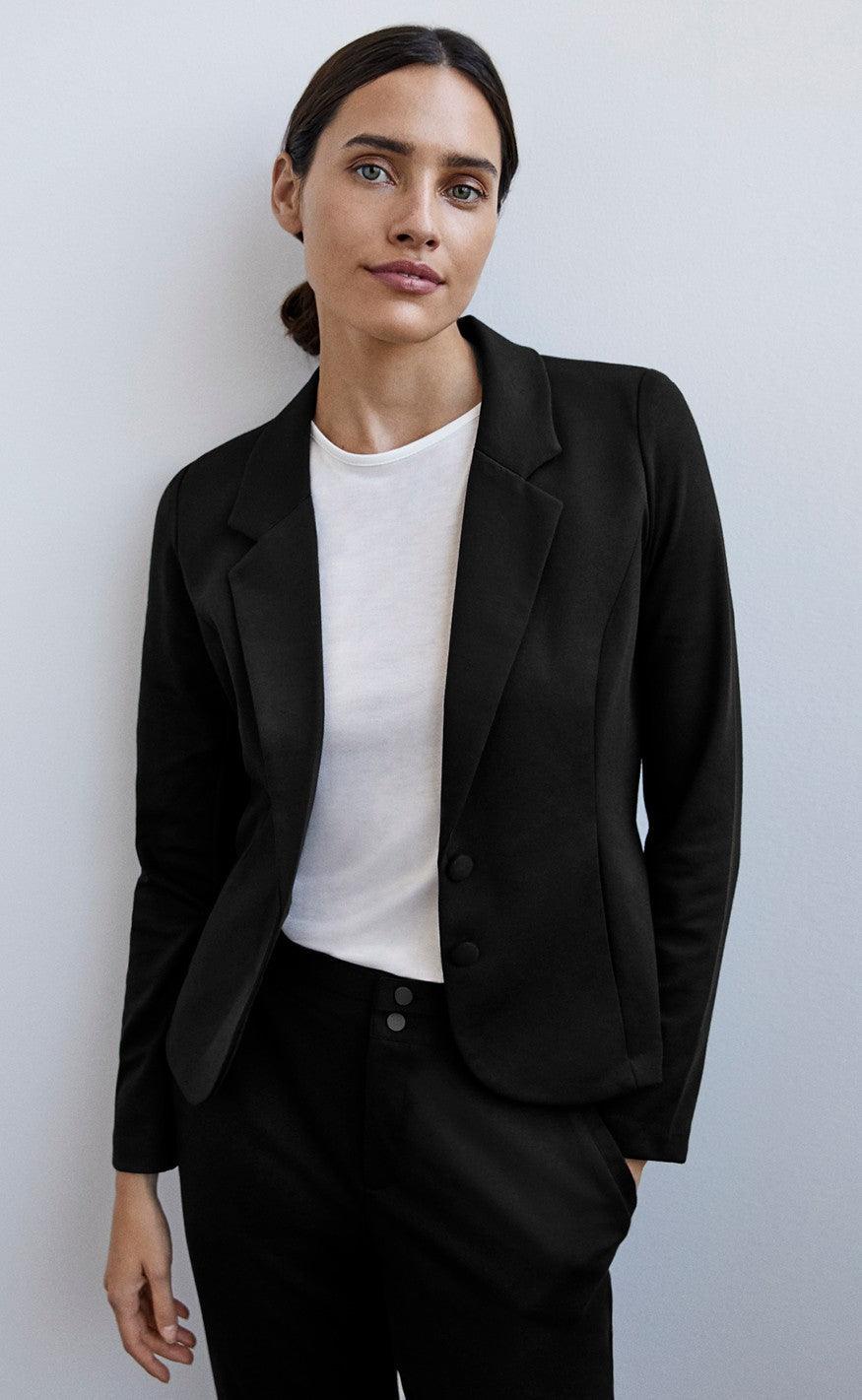 Freequent Jakke / Blazer - Nanni - Black - Image 3