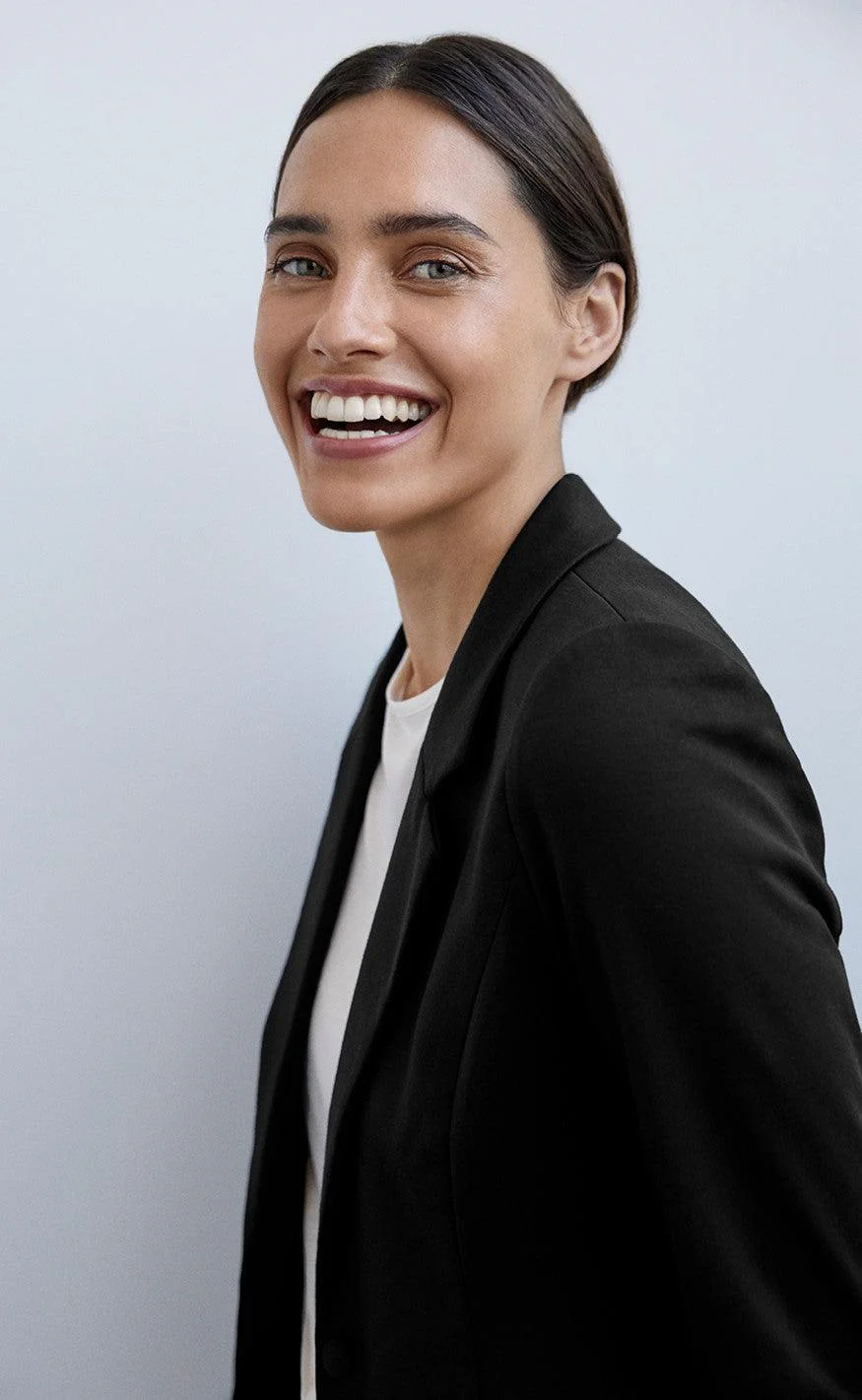 Freequent Jakke / Blazer - Nanni - Black - Image 4