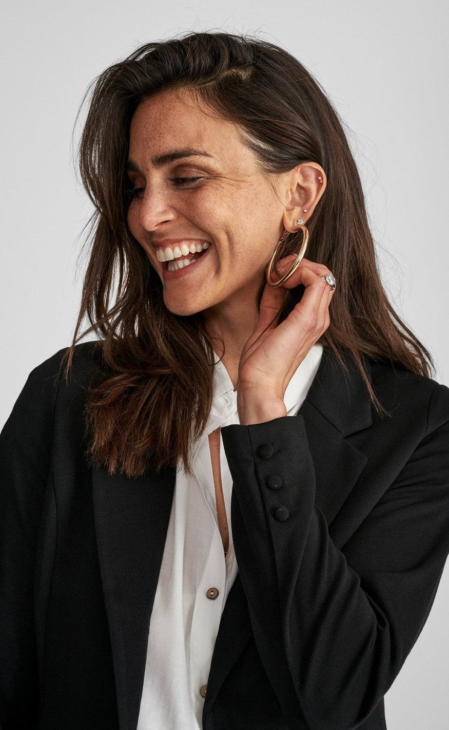 Freequent Jakke / Blazer - Nanni - Black - Image 5