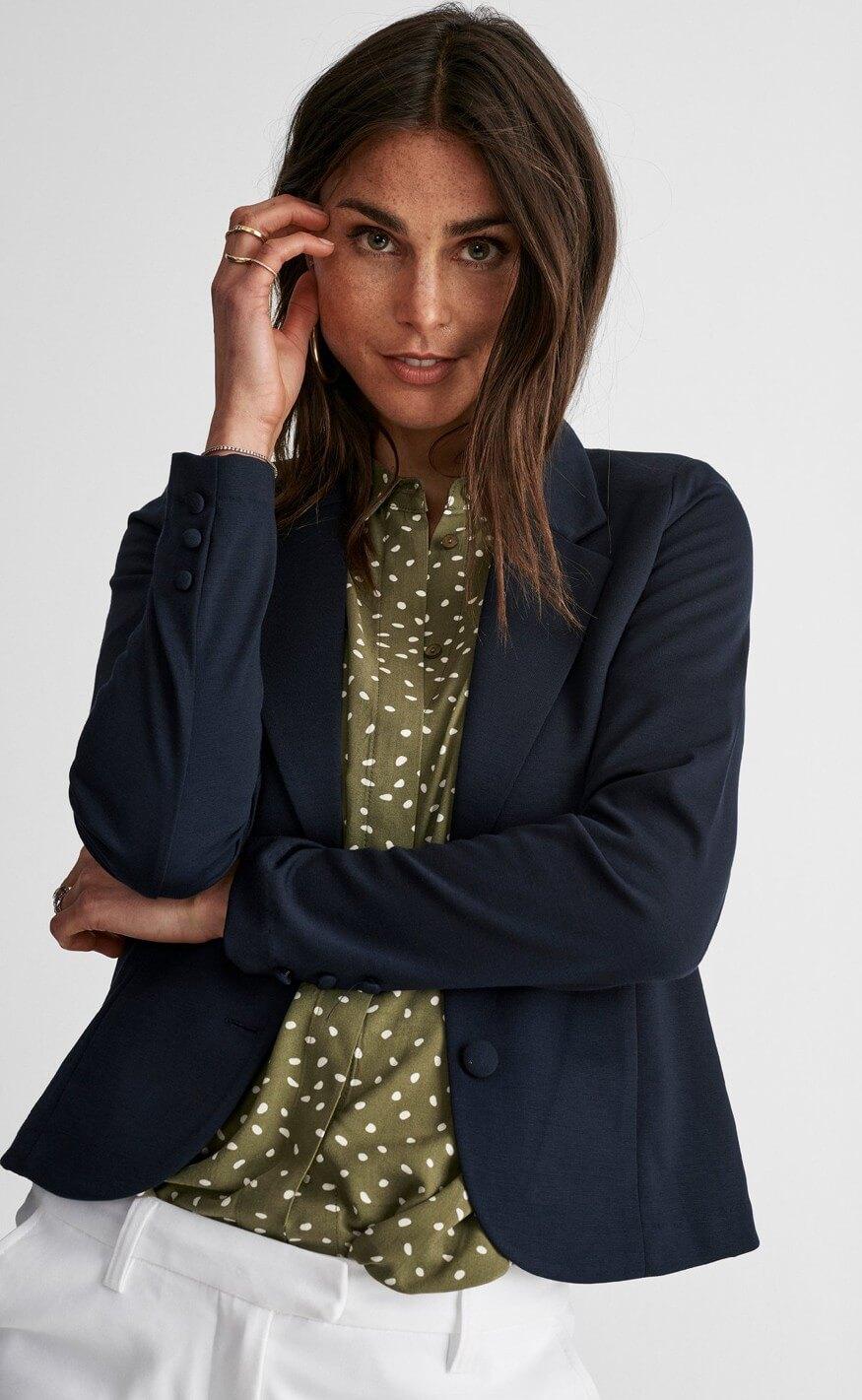 Freequent Jakke / Blazer - Nanni - Salute - Image 4