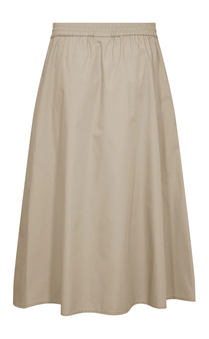 Freequent Nederdel - Breeze - Silver Mink - Image 4