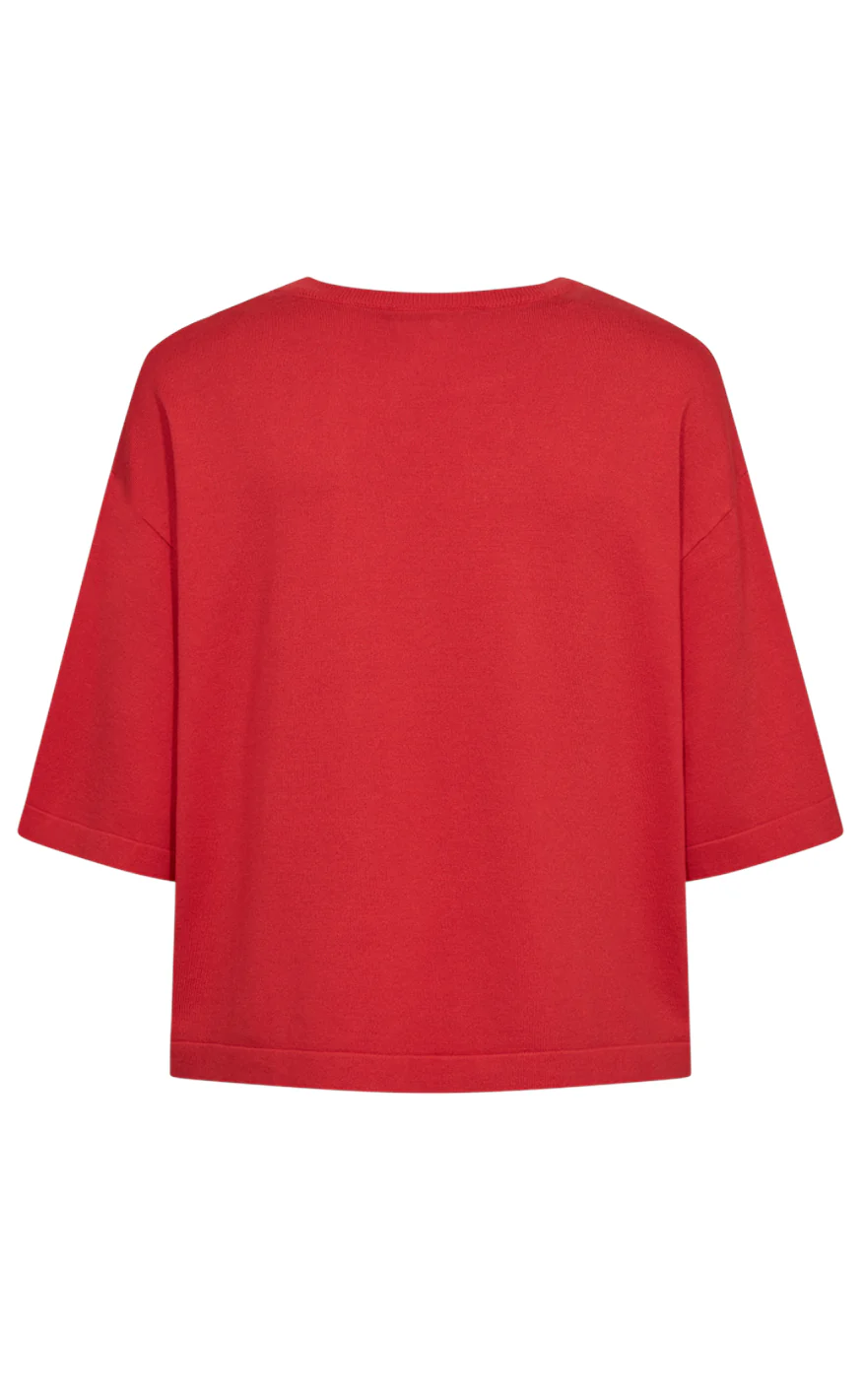 Freequent Bluse - Conny - True Red - Image 2