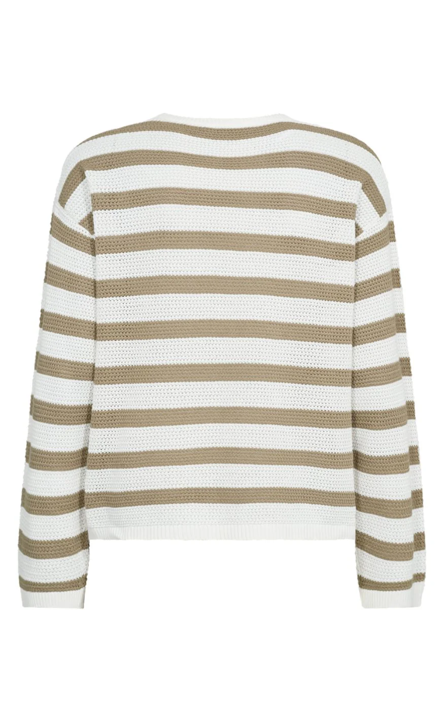 Freequent Strik - Dodo - Star Off-White w. Silver Mink - Image 2