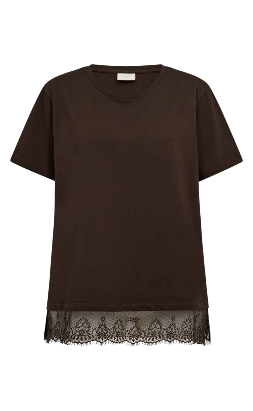Freequent T-shirt - Sure - Mole - Image 2