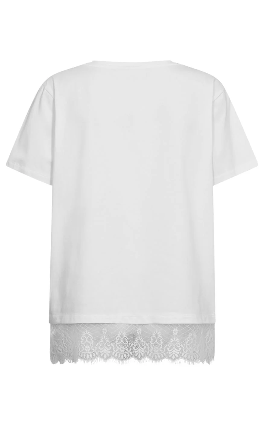 Freequent T-shirt - Sure - Off-white - Image 2