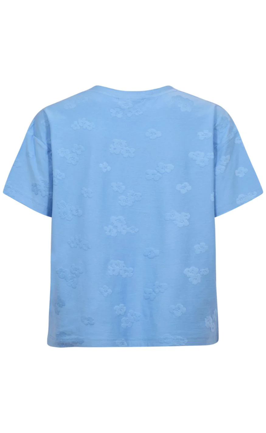 Freequent T-shirt - Ziprea - Vista Blue - Image 2