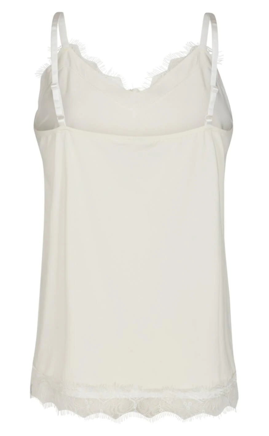 Freequent Top - Bicco Strap - Off White - Image 3