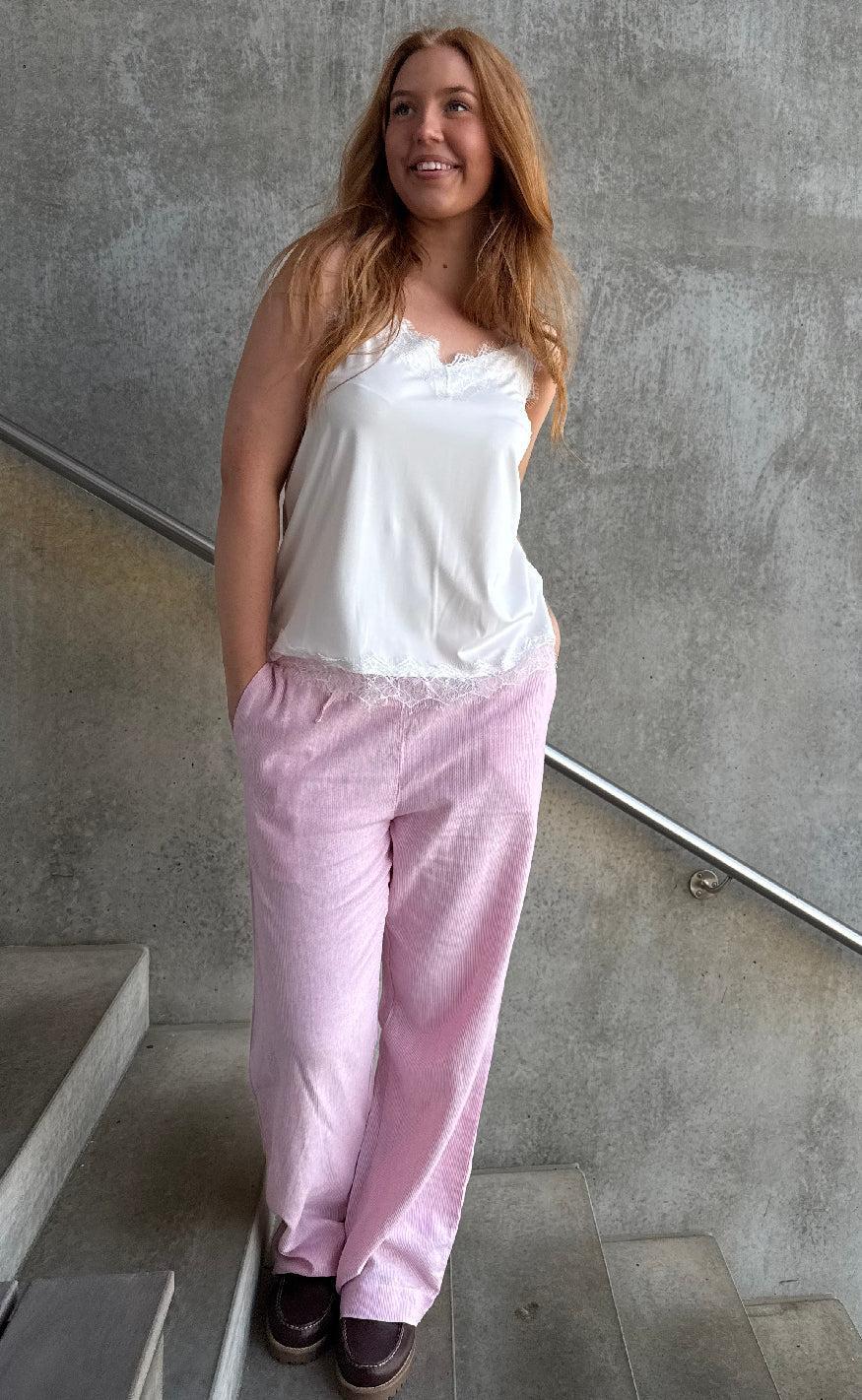 Freequent Top - Bicco Strap - Off White - Image 5