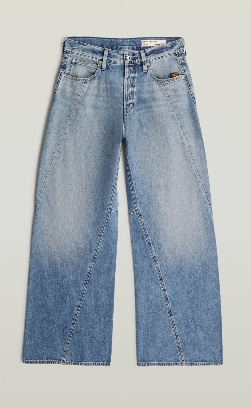 G-STAR Bukser - Contor 3D Wide Wmn - Vintage Seaside - Image 2
