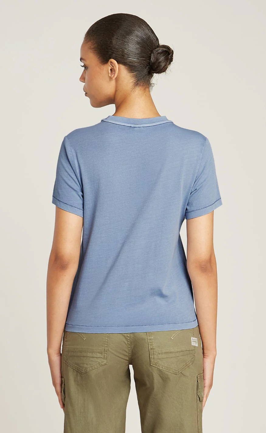 G-STAR T-Shirt - Overdyed r t wmn - Amann GD - Image 4