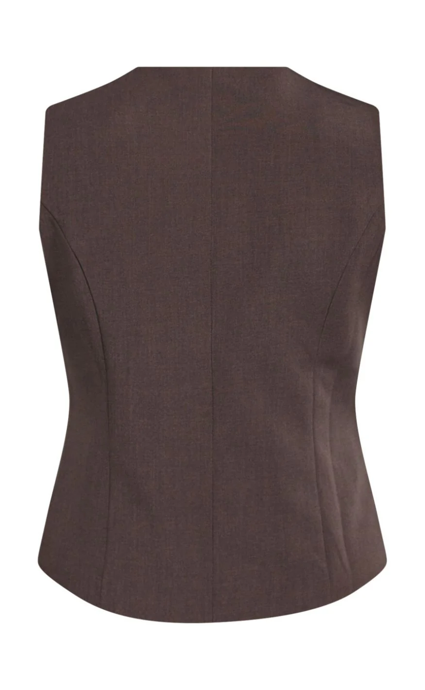 Sisters Point Vest - Gema-VE - D. Chocolate - Image 3