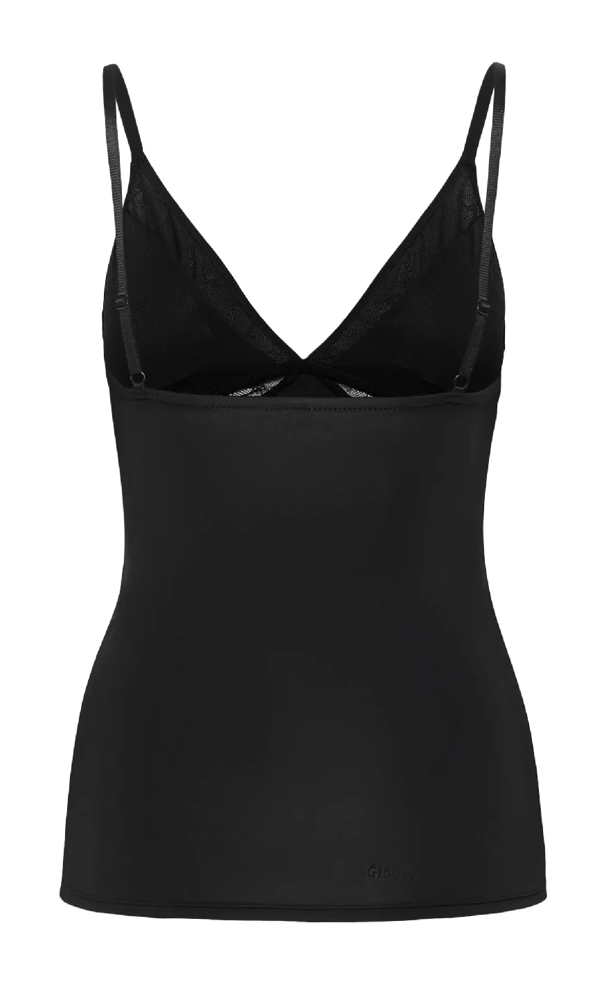 Gestuz Top - Cami Blonde - Black - Image 4