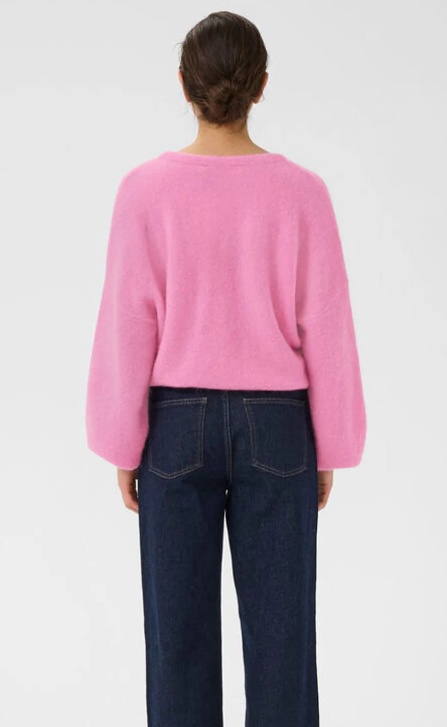 Gestuz Cardigan - Debbie - Begonia Melange - Image 6