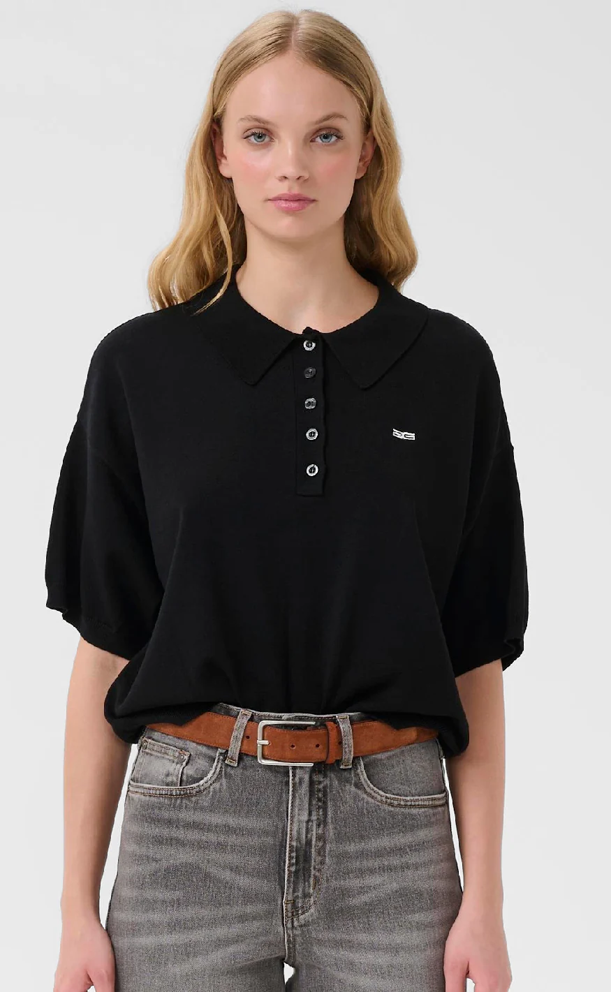Gestuz Pullover - Talla - Black - Image 2