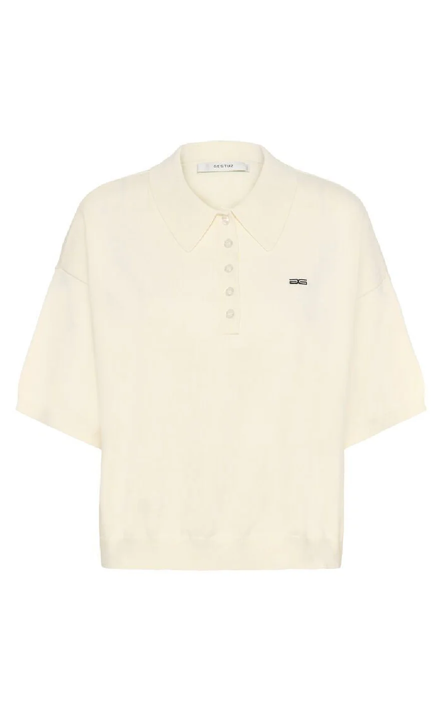 Gestuz Pullover - Talla - Egret - Image 2