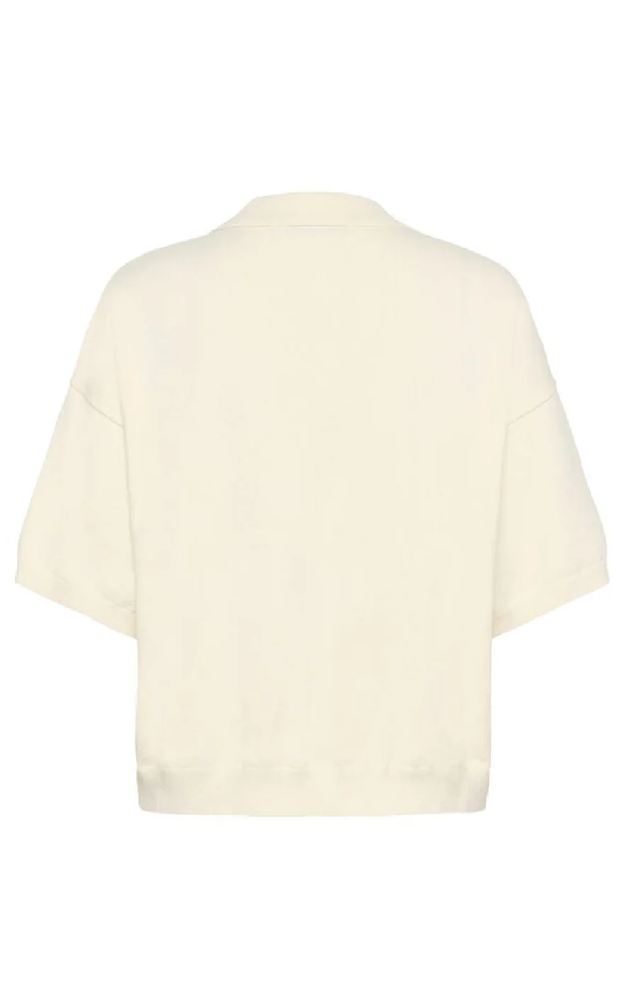 Gestuz Pullover - Talla - Egret - Image 3