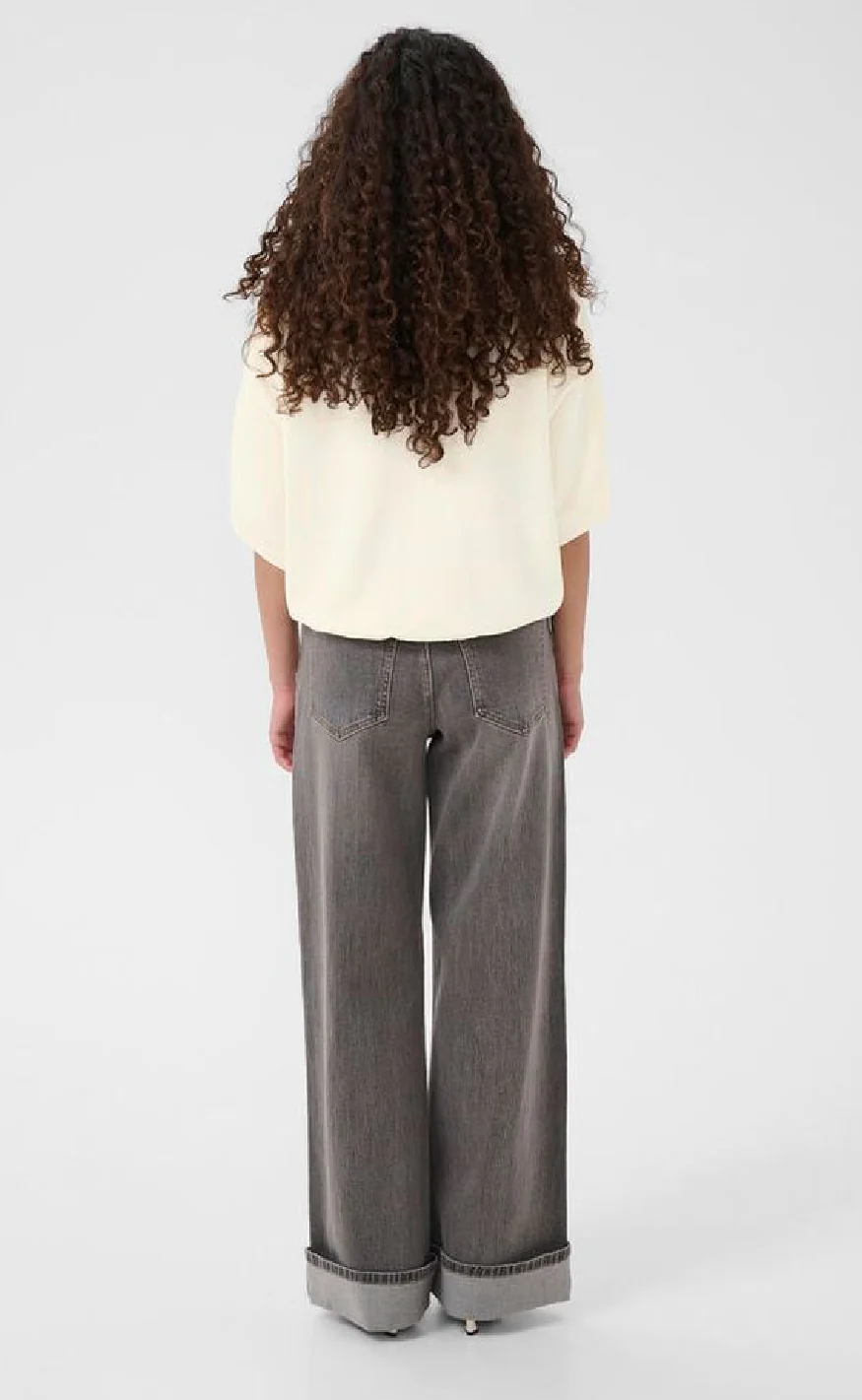 Gestuz Pullover - Talla - Egret - Image 5