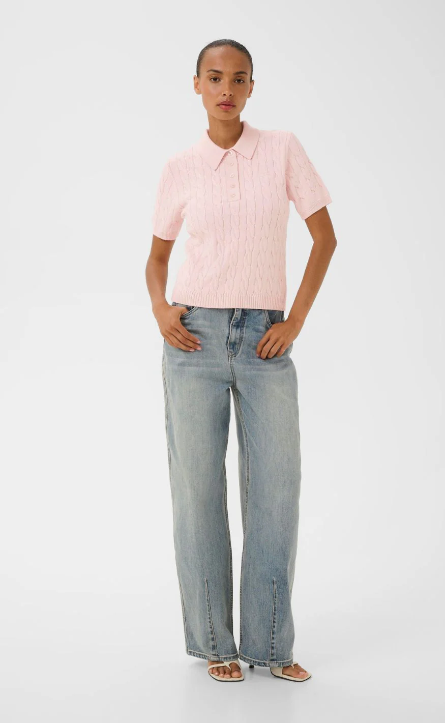 Gestuz Pullover - Thilla - Ballet Slipper - Image 2