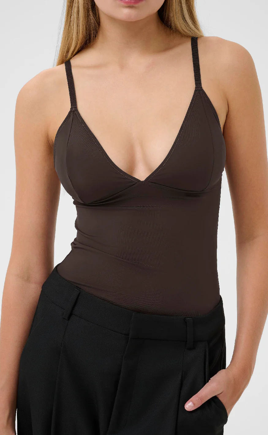 Gestuz Top - Cami - Mole - Image 2