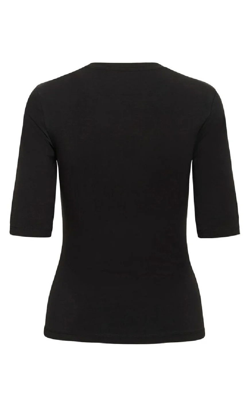 Gestuz T-Shirt - Mida - Black - Image 4
