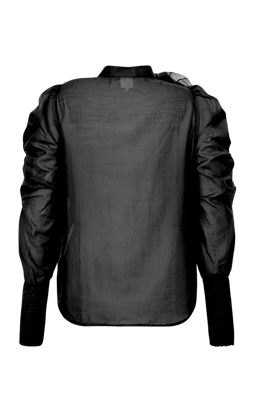 Gossia Bluse - Devine - Black - Image 2