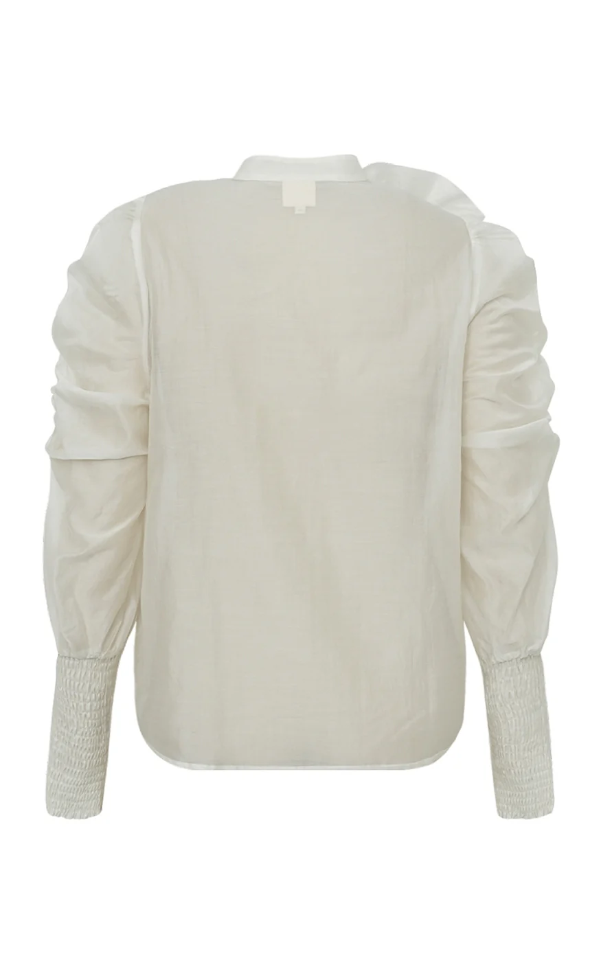 Gossia Bluse - Devine - Creme - Image 2