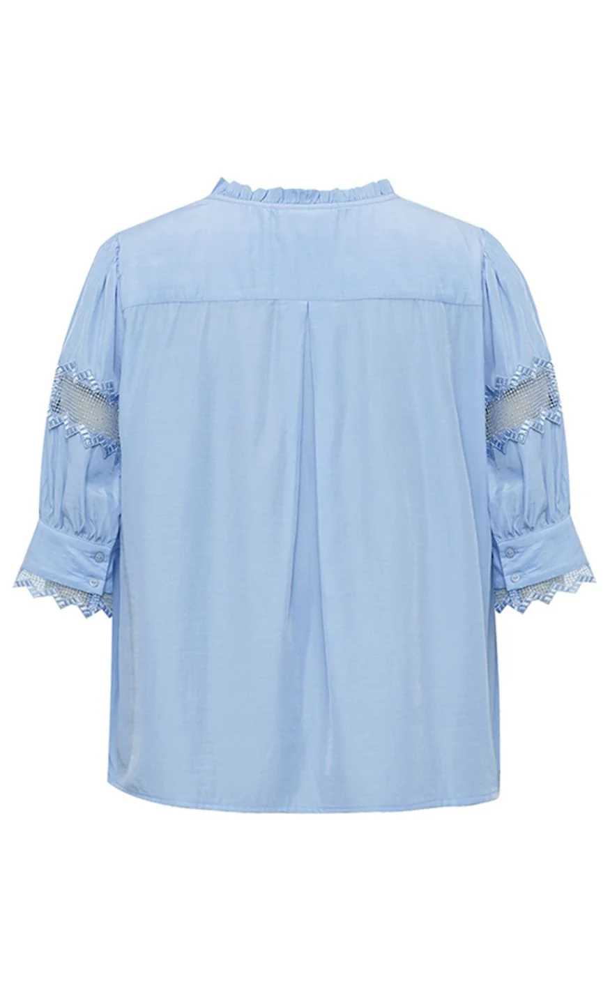 Gossia Bluse - Maria - Light Blue - Image 2