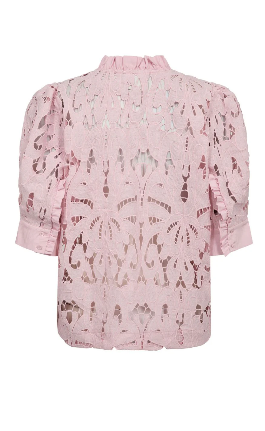 Gossia Bluse - Maria - Light Pink - Image 2