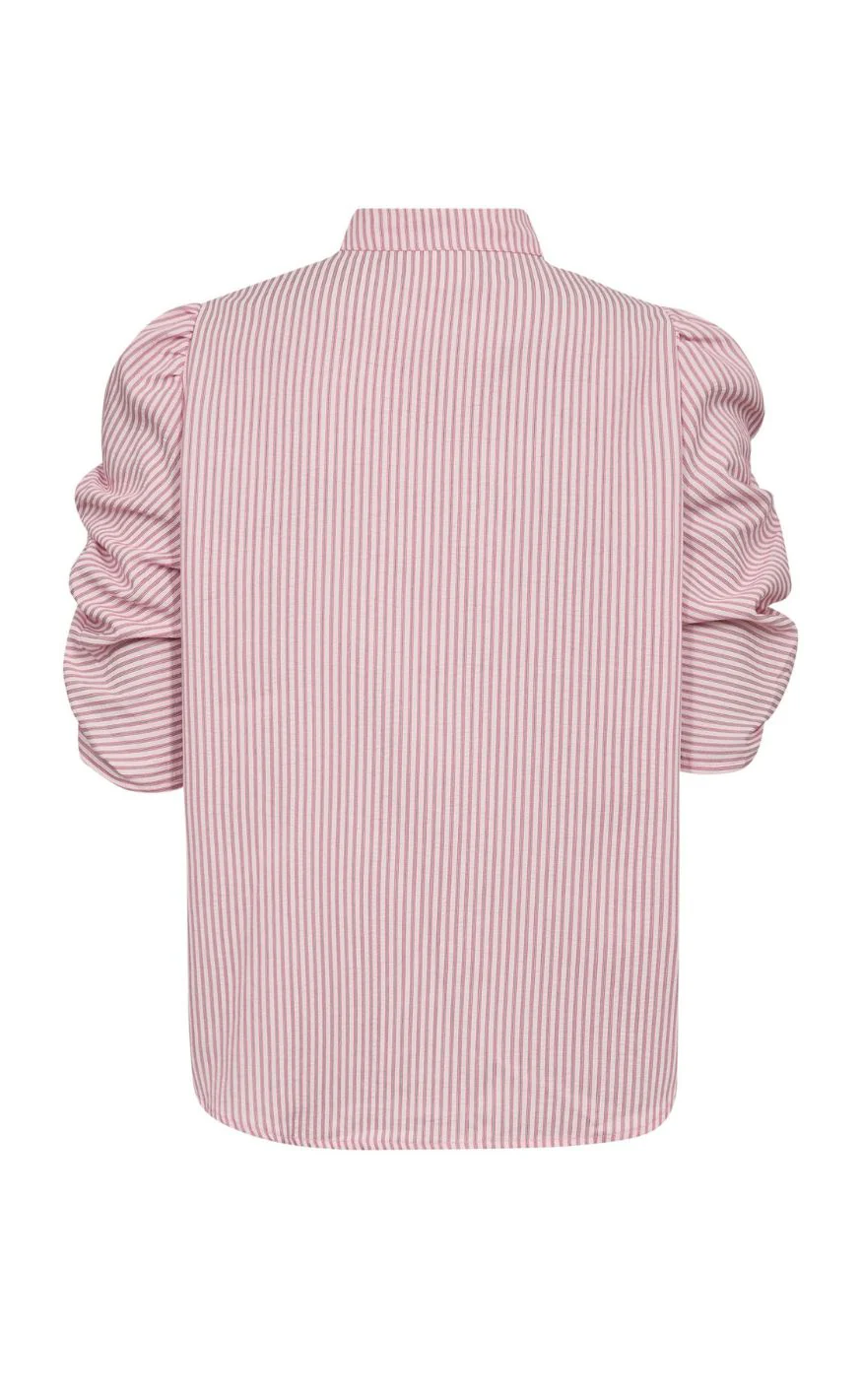 Gossia Bluse - Zabina Ea - Pink Stripes - Image 2