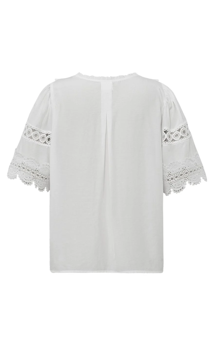 Gossia Bluse - Zeline - Off-white - Image 2