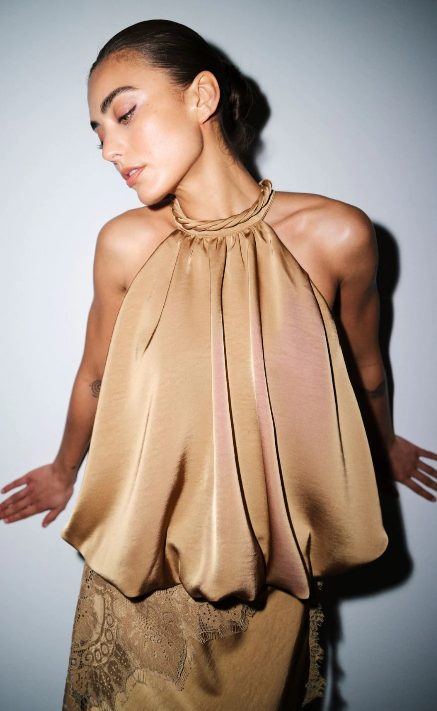 Gossia Top - Valencia - Golden Nugga - Image 3