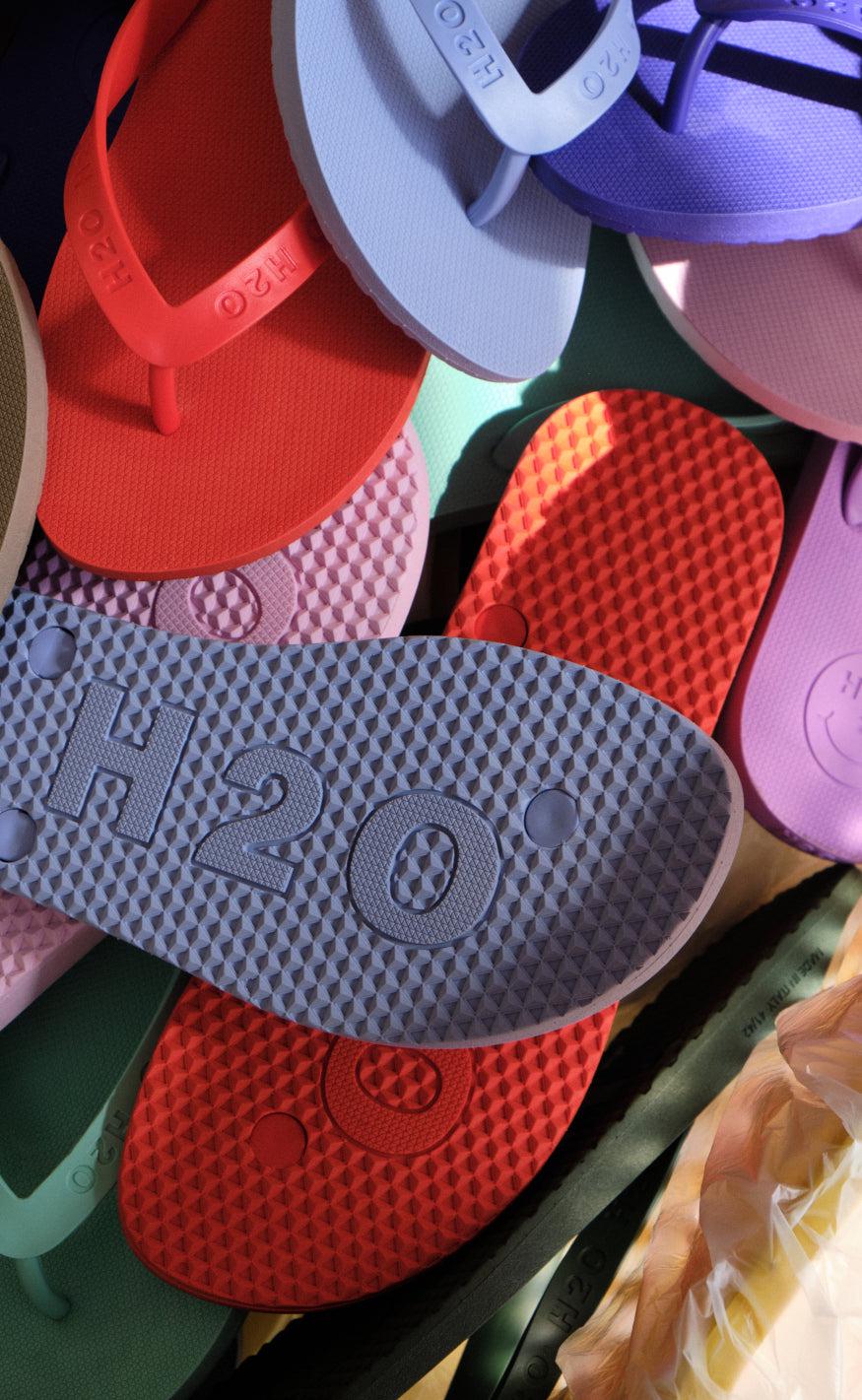 H2O Badesandal - Flip Flop  - Pastel Blue - Image 5