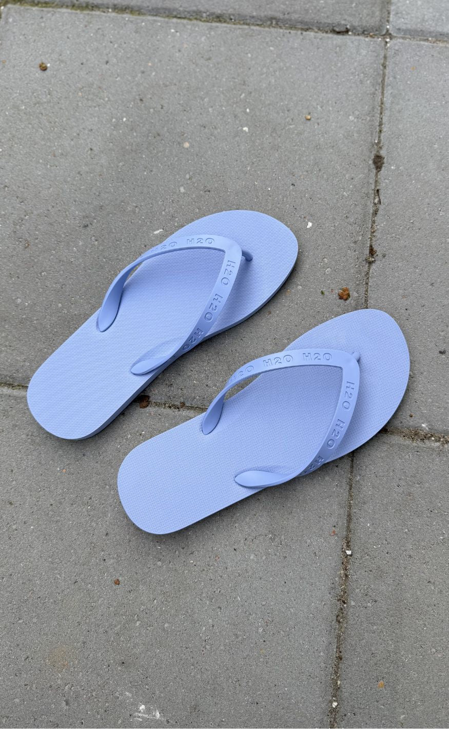 H2O Badesandal - Flip Flop  - Pastel Blue - Image 9