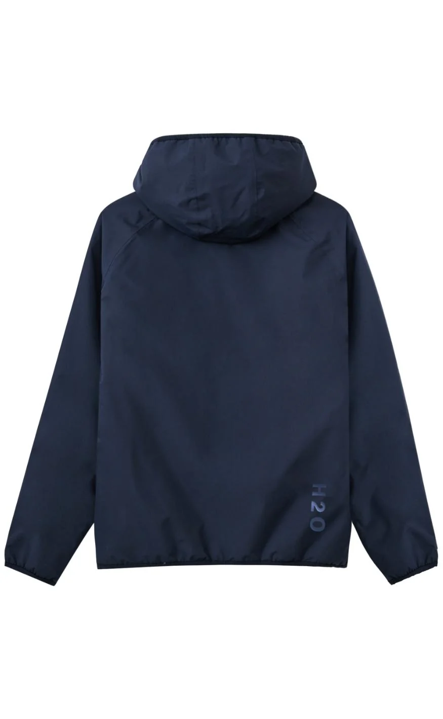 H2O Jakke - Læsø Padded - Navy - Image 2