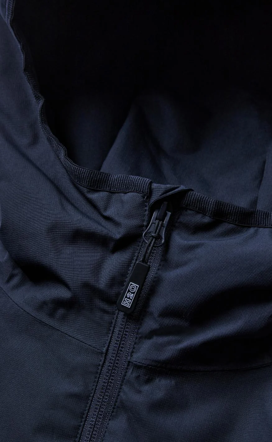 H2O Jakke - Læsø Padded - Navy - Image 3
