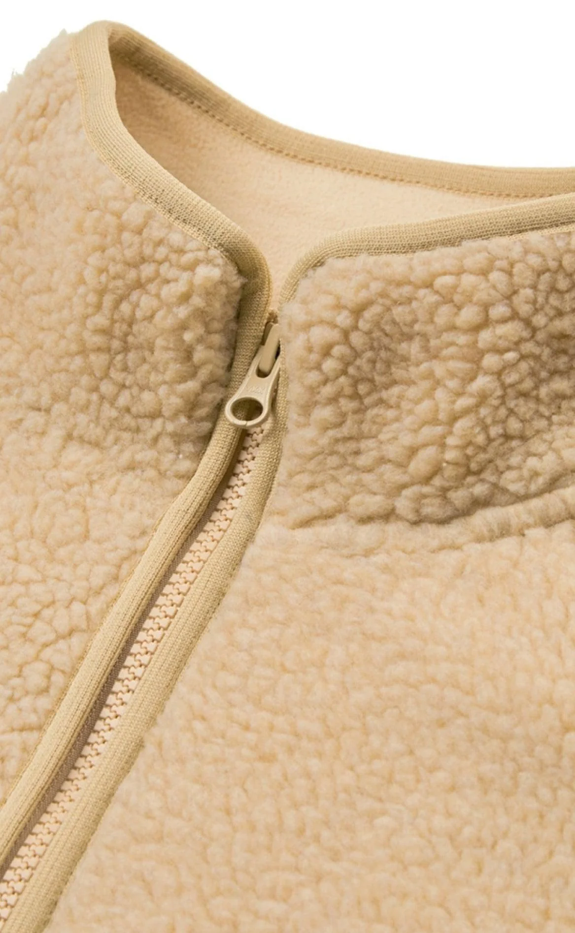 H2O Jakke - Langli Pile - Beige - Image 4