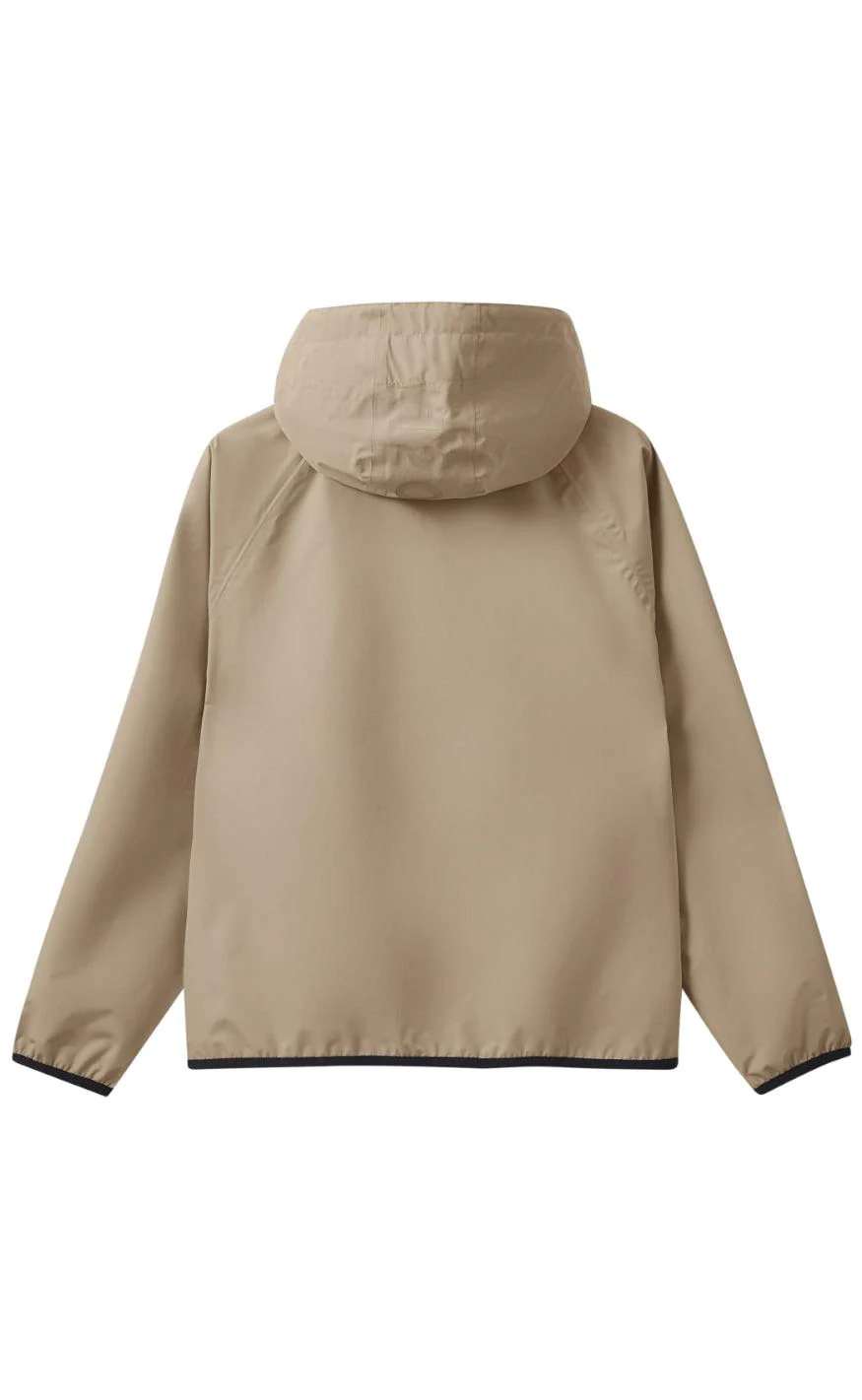 H2O Regnjakke - Rømø Unisex - Warm Grey - Image 3