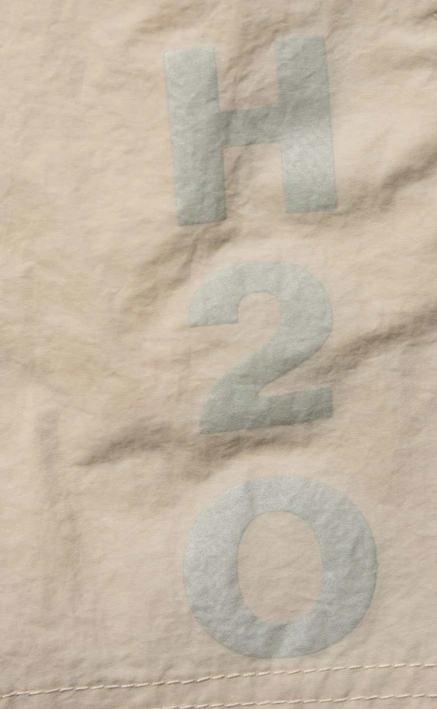 H2O Shorts - Leisure Logo - Beige - Image 5